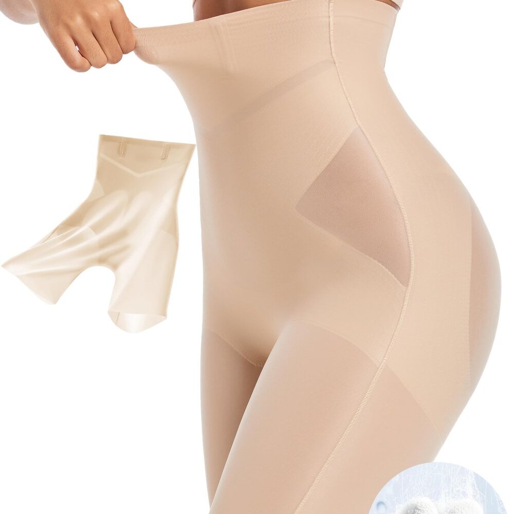 Tummy Control Seamless Shapewear Shorts High Waist Body Shaper Invisible Slimmin